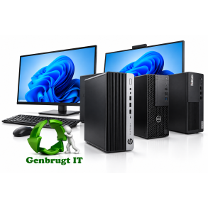 Station&aelig;re PC'er (Refurbished)