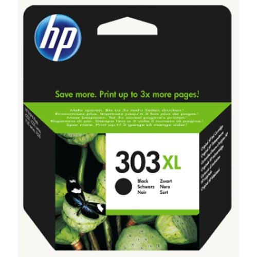 HP Bl�kpatron 303XL Sort (T6N04AE)