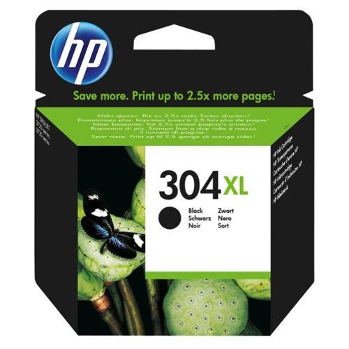 HP Bl�kpatron 304XL Sort (N9K08AE)