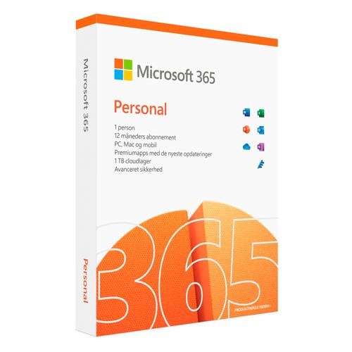 Microsoft 365 Personal 1 bruger