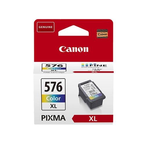 Canon Bl�kpatron CL-576XL farve