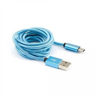 USB Ladekabel A-C 1,5M bl�