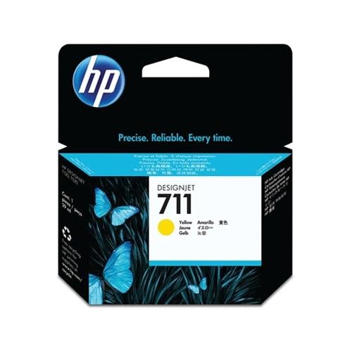 HP Bl�kpatron 711 Gul (cz132a)