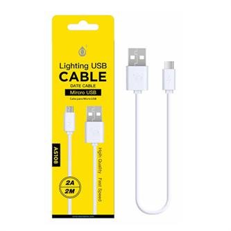 USB 2.0 Kabel A-Micro B - 2 meter