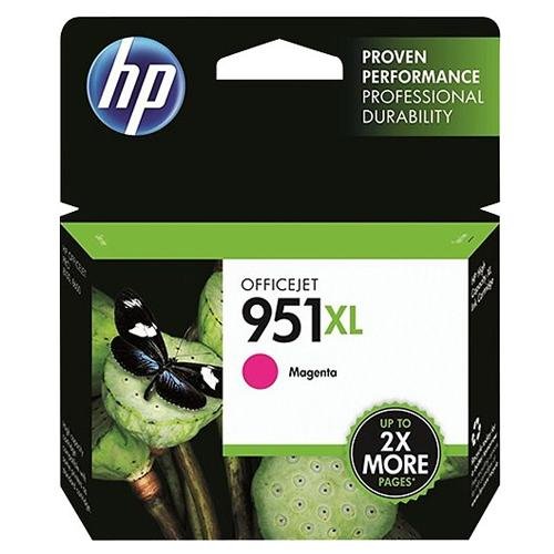 HP Bl�kpatron 951XL Magenta (CN047AE)