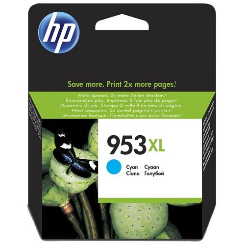 HP Bl�kpatron 953XL Cyan (F6U16AE)