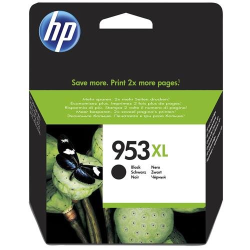 HP Bl�kpatron 953XL Sort (L0S70AE)