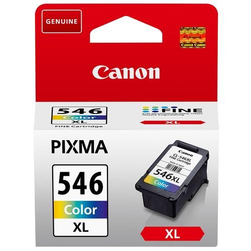 Canon Bl�kpatron CL-546XL Farve