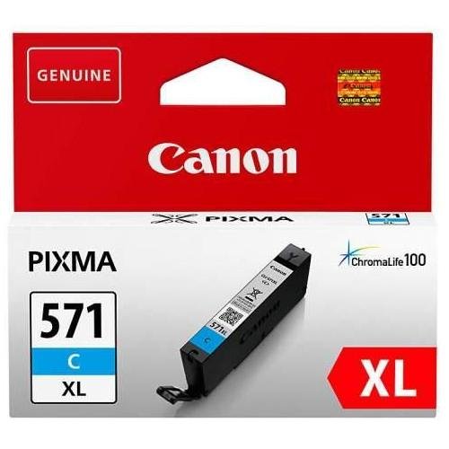 Canon Bl�kpatron CLI-571XL Cyan