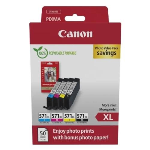 Canon Bl�kpatron CLI-571XL Multipack