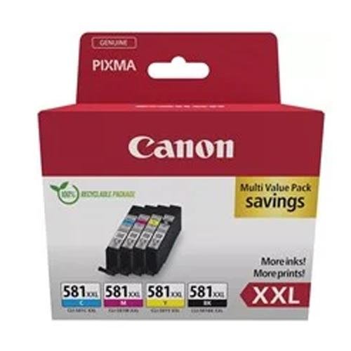 Canon Bl�kpatron CLI-581 XXL Multipak