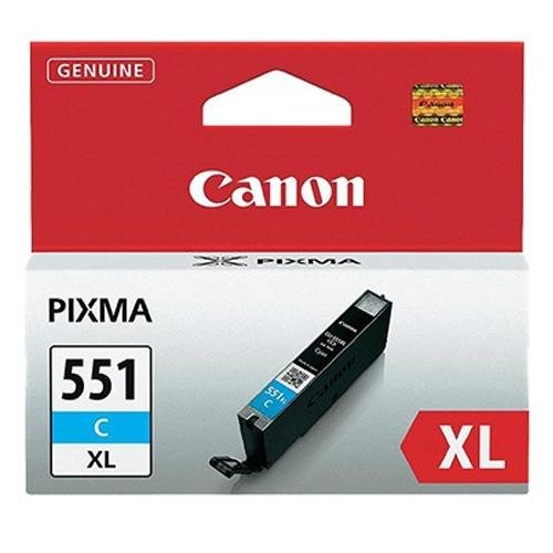 Canon Bl�kpatron CLI-551XL Cyan