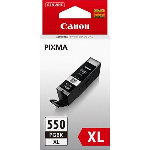 Canon Bl�kpatron PGI-550PGBK XL Sort