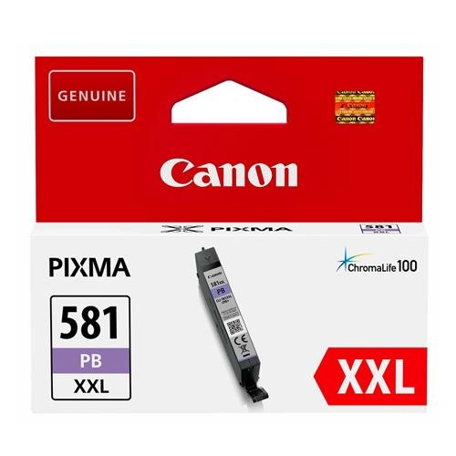 Canon Bl�kpatron CLI-581PB XXL Photo blue