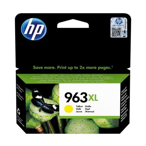 HP Bl�kpatron 963XL Gul (3JA29AE)