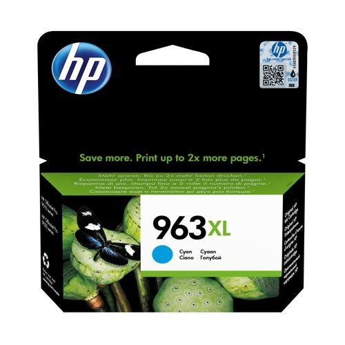 HP Bl�kpatron 963XL Cyan (3JA27AE)