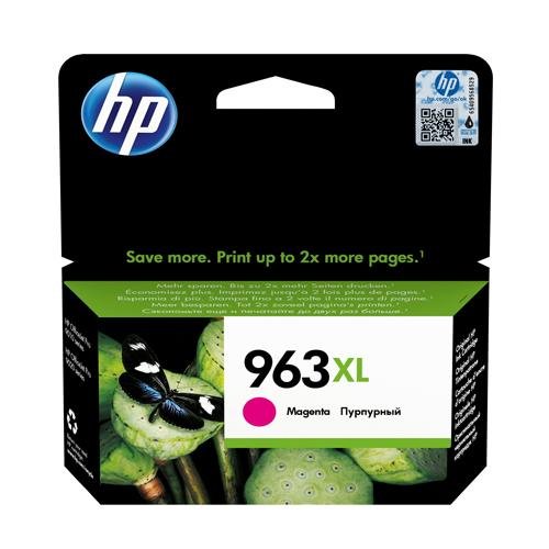 HP Bl�kpatron 963XL Magenta (3JA28AE)