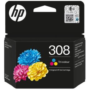 HP Bl�kpatron 308 Farve