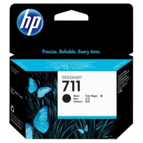 HP Bl�kpatron 711 Sort (cz133a)