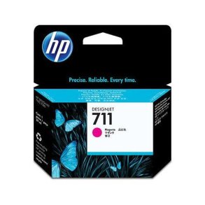 HP bl�kpatron 711 Magenta (cz131a)
