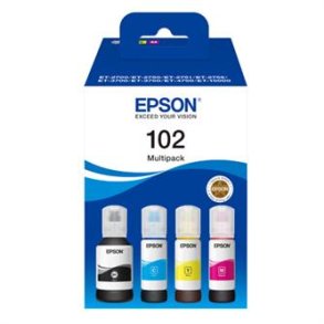 Epson Bl�kpatron 102 Multipak