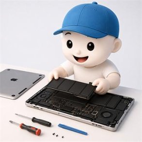Batteriskifte Macbook Air 13