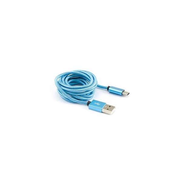 USB Ladekabel A-C 1,5M bl�