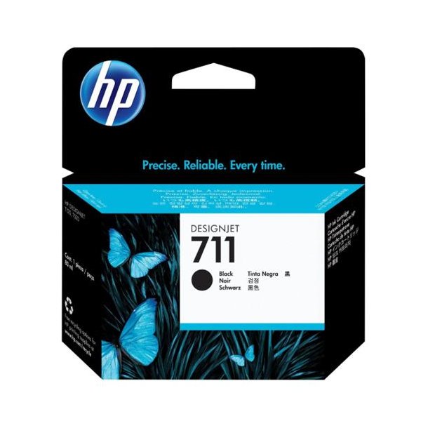 HP Bl�kpatron 711 Sort (cz133a)