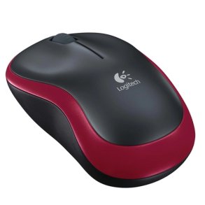 Logitech M185 trdls mus RD
