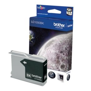 Brother Bl�kpatron LC1000BK Sort