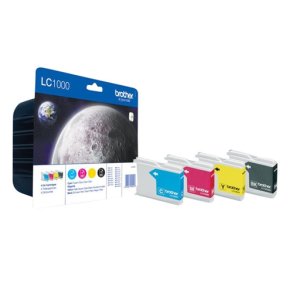 Brother Bl�kpatron LC1000 Multipack