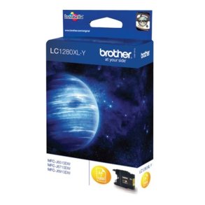 Brother Blkpatron LC1280 XL Gul