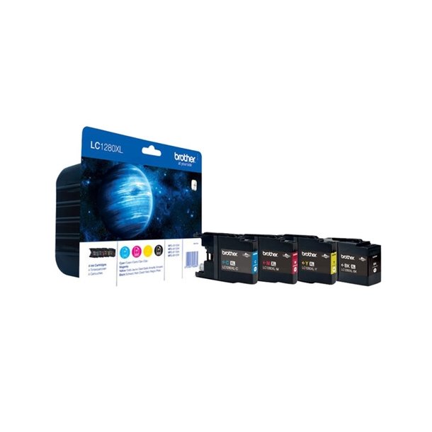 Brother Blkpatron LC1280 XL Multipack