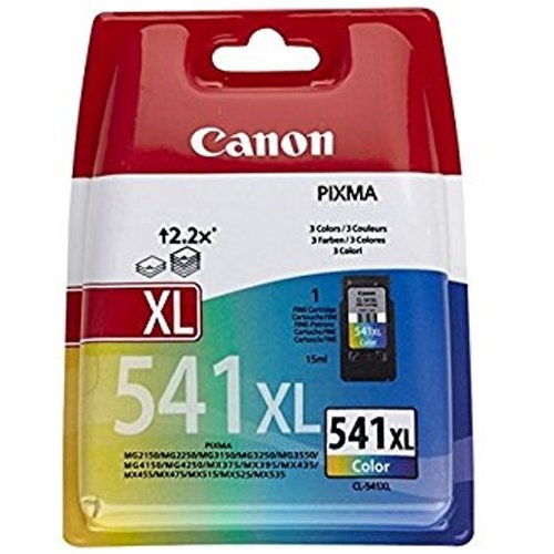 Canon Bl�kpatron CL-541 XL Farve
