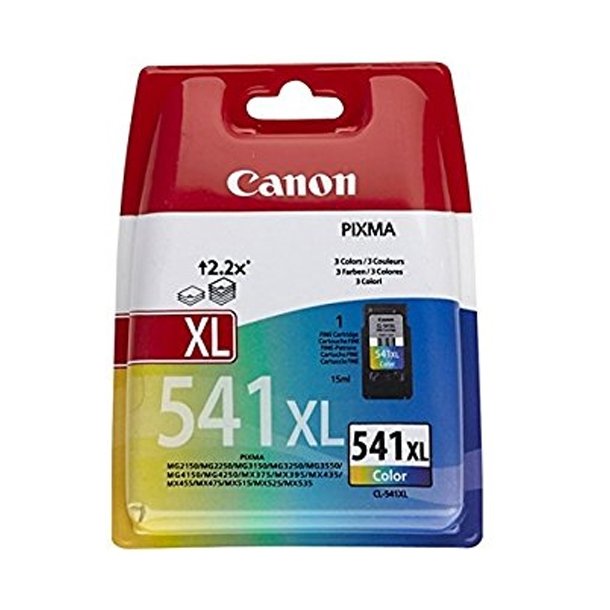 Canon Blkpatron CL-541 XL Farve