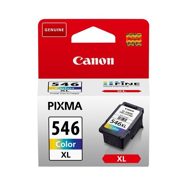 Canon Blkpatron CL-546XL Farve