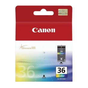 Canon Blkpatron CLI-36 Farve