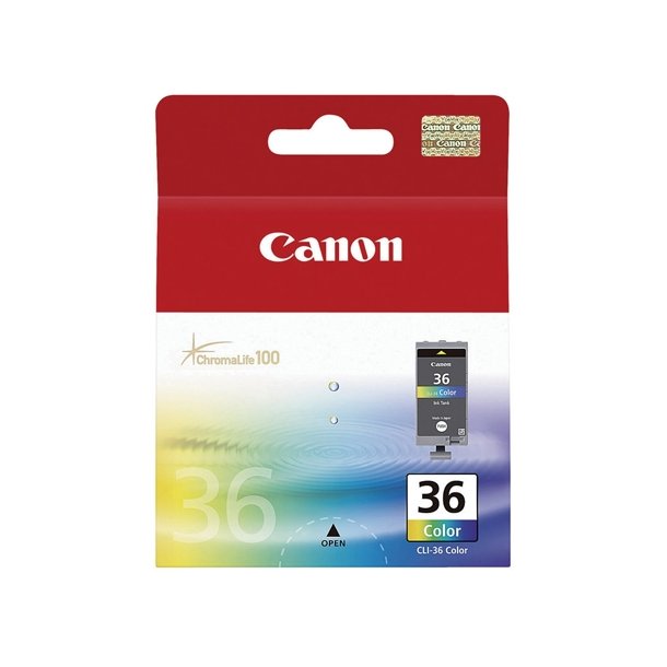 Canon Blkpatron CLI-36 Farve