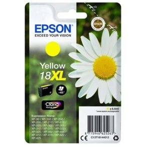 Epson Bl�kpatron T1814 18 XL Gul