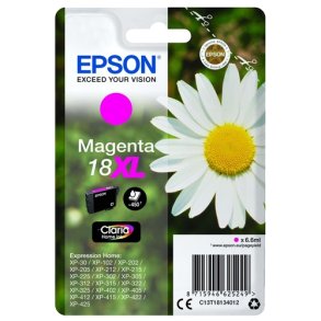 Epson Bl�kpatron T1813 18 XL Magenta 