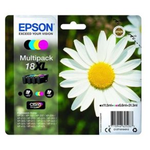 Epson Bl�kpatron T1816 18 XL Sampak