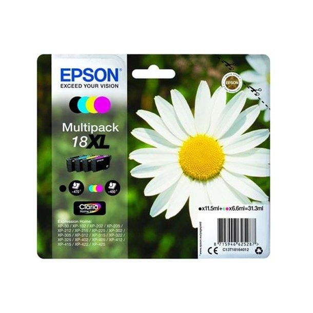 Epson Blkpatron T1816 18 XL Sampak