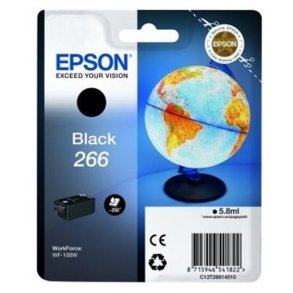 Epson Bl�kpatron T2661 Sort