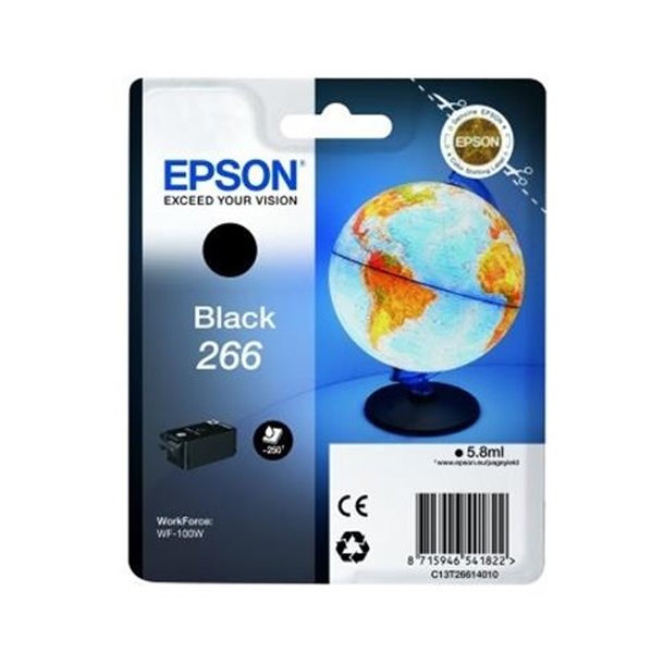Epson Blkpatron T2661 Sort