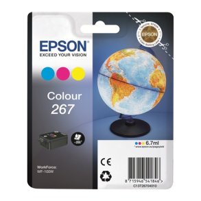 Epson Bl�kpatron T2670 Farve