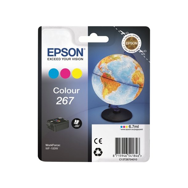 Epson Blkpatron T2670 Farve