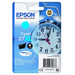 Epson Bl�kpatron T2712 27 XL Cyan