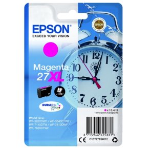 Epson Bl�kpatron T2713 27 XL Magenta
