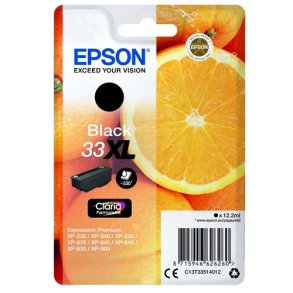 Epson Blkpatron T3351 33 XL Sort