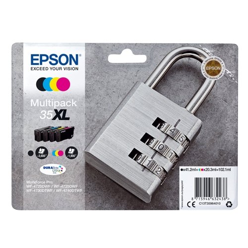 Epson bl�kpatron T3596 35XL Sampak